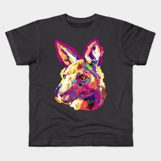 Kangaroo Lover Kids T-Shirt